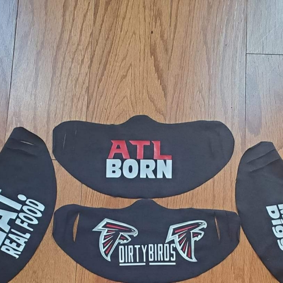 Custom Designed Face Mask - Picture 1 of 3